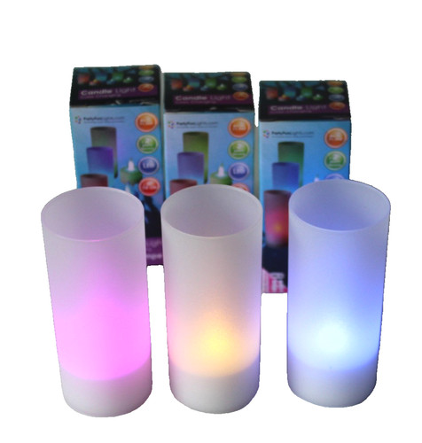 Stück led kerzen mit - led,