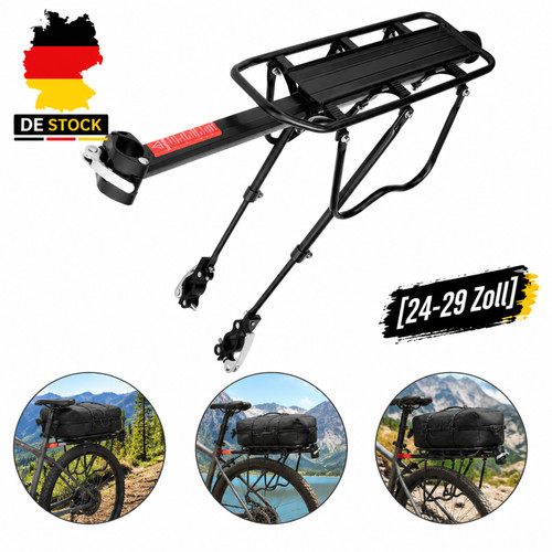 Gepäckträger mountainbike - gepäckträger,