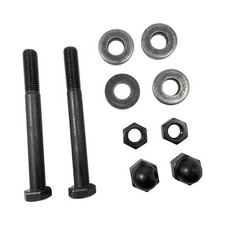 Schrauben Muttern für Achsschenkel Querlenker hinten 2 Stück VW Bus T2 T3