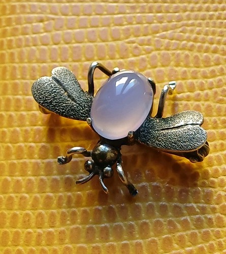 Figürliche vintage brosche - figürliche,