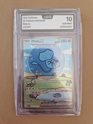 Mew 232 091 aog - -, gem