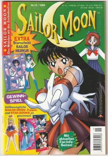 Sailor moon 1999 - ✪, +