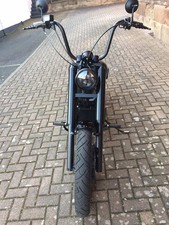 BATRIDE Gabelcover Honda VT600 Shadow: Schwarz Glanz