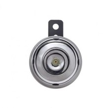 Motorrad Hupe chrom, 12 Volt