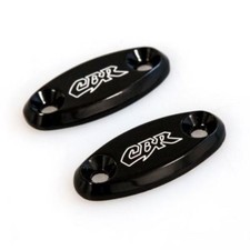 Motorrad Spiegelabdeckungen Spiegelkappen für Honda CBR 954 RR Fireblade 02-03