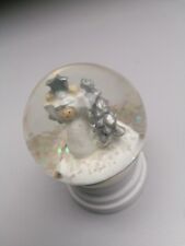 Schneekugel  mit Engel ca. 7 cm?Weihnachten