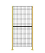 Gittertrennwand Industrie