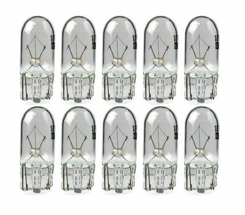 10x glassockel leuchte t10 w5w - 10x,