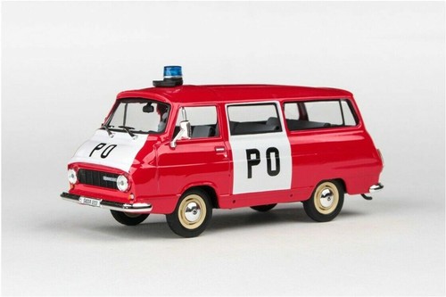 Skoda 1203 fire brigade - fire,