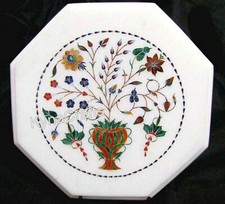 Marmor Sofa Beistelltisch