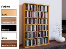 Holz CD DVD Stand Regal