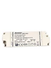 Anway AW01-0023 LED Driver Ersatztrafo 3x5W 12VDC  1000mA Transformator Netzteil