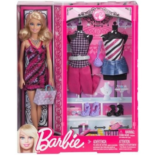 Mattel bbx43 barbie mode set - bbx43,