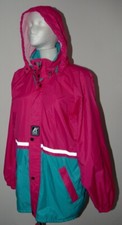 K-WAY 2000 Regenjacke + Kapuze