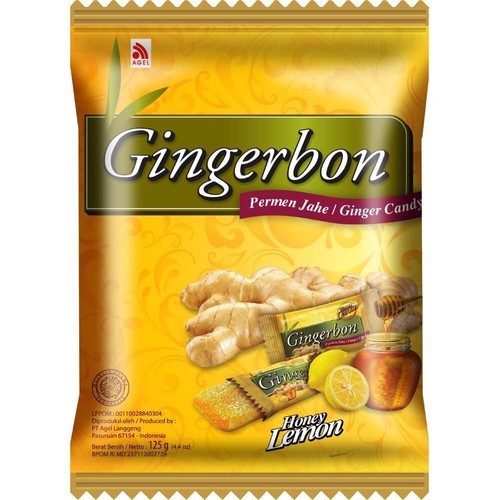 Gingerbon kaubonbons ingwer - gingerbon,