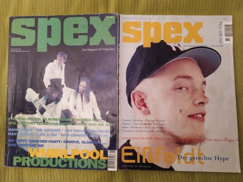 Spex magazin pop köln - spex,