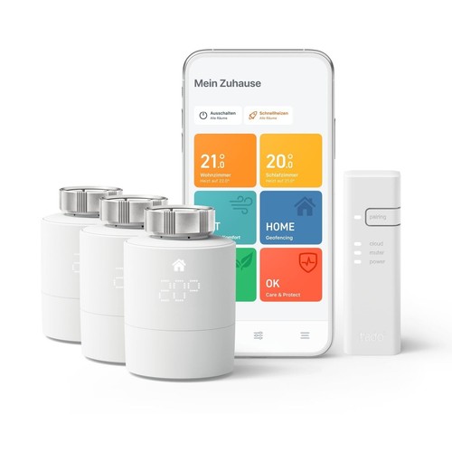 Tado starter kit mit 3 - kit,