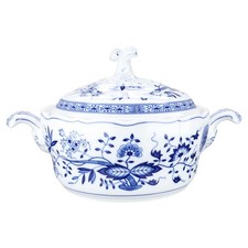 Schmortopf ofenfest Rarität Hutschenreuther Maria Theresia Zwiebelmuster I.Wahl