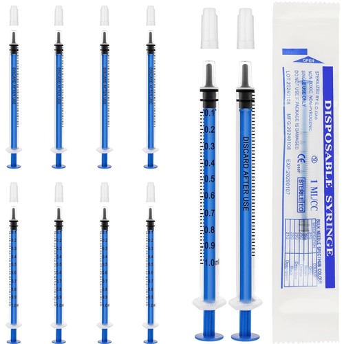 10x 1ml einweg - 1ml, spritzen