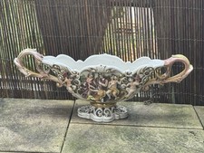 Porzellanvase im Stil von Capodimonte