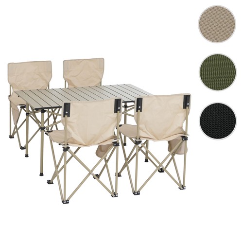 Campingset hwc q39 tisch 4x - campingset,