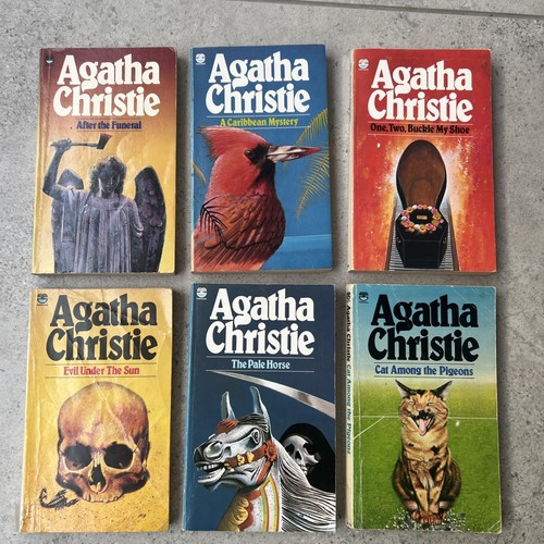 Agatha christie bundle - agatha, x6
