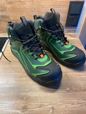 engelbert strauss Sicherheitsschuhe halb Stiefel Kajam Gr. 45 Grün