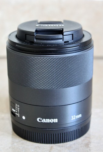 Canon 32mm 4 stm - ef-m, f1.4