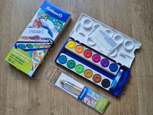 Pelikan deckfarbkasten k12 - pelikan,