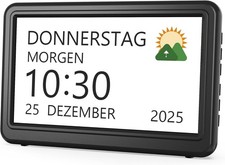 Digitaler Kalender mit 20
