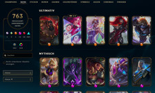 League of legends euw account