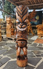 Totempfahl Tiki Höhe 1,00