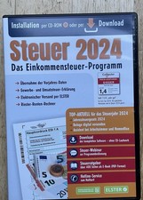 Aldi Steuer 2024 CD - gebraucht