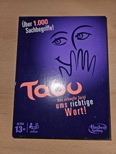 Hasbro - Tabu - Das schnelle Spiel ums richtige Wort