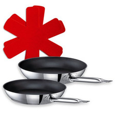 Schulte-Ufer Testsieger-Set Industar 3-tlg: Bratpfanne Industar 24 cm und 28 cm