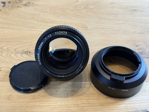 Nikon nikkor 50mm 2 mit - 1:1,2,