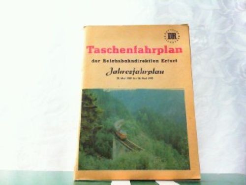 Taschenfahrplan der