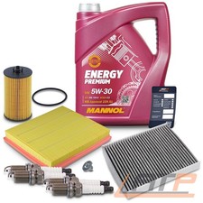INSPEKTIONSPAKET C + 5l 5W-30 FÜR OPEL INSIGNIA A 1.6 1.8 116 PS / 140 PS 08-17