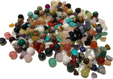 200 Stück Edelstein Perlen