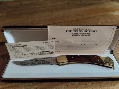 Buck 110 heritage knife - heritage,