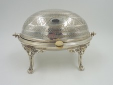 Elegante versilberte