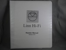 Linn Hi-Fi Retailer Manual