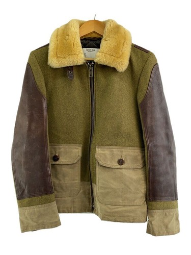 Schott fliegerjacke leder - fliegerjacke,