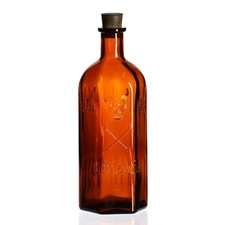 Antike  Apothekerflasche