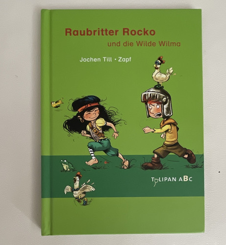 Tulipan abc raubritter rocko - abc,
