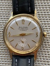 Bulova Vintage Handaufzug –