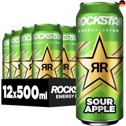 Rockstar energy drink sour - energy,