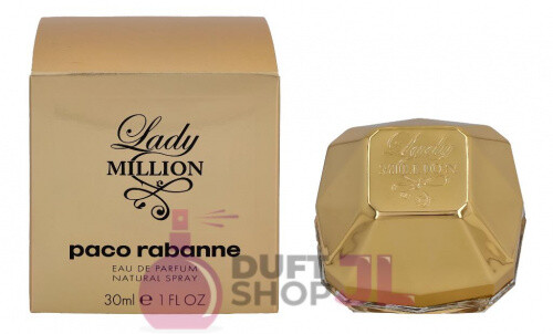Paco rabanne lady million edp - rabanne,