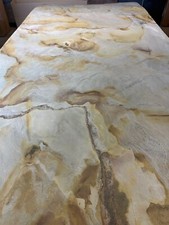 Dünnschiefer Steinfurnier Wandverkleidung Naturstein Bad Renovierung 244 x 122cm