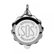 Sos talisman anhänger aus - sos,